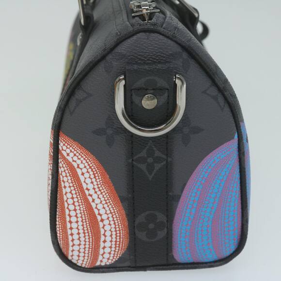LOUIS VUITTON Monogram Yayoi Kusama Keepall Bandouliere 25 M46437 - Picture 4 of 16